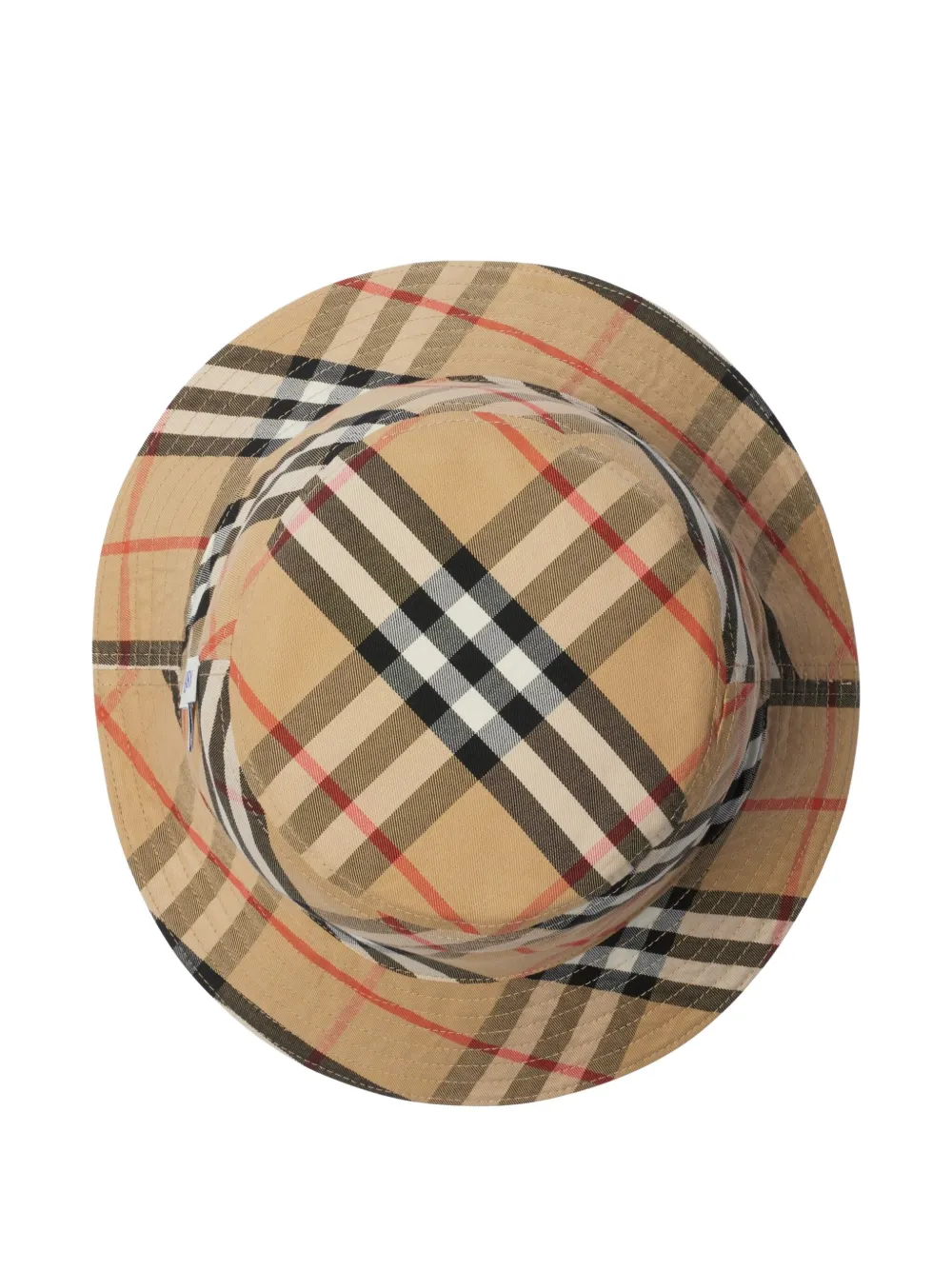 Burberry Omkeerbare vissershoed Zwart