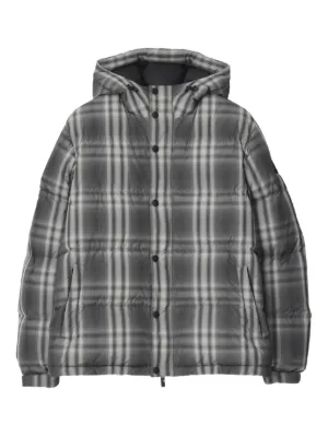 Burberry チェック リバーシブル ジャケット | ニュートラル | FARFETCH JP
