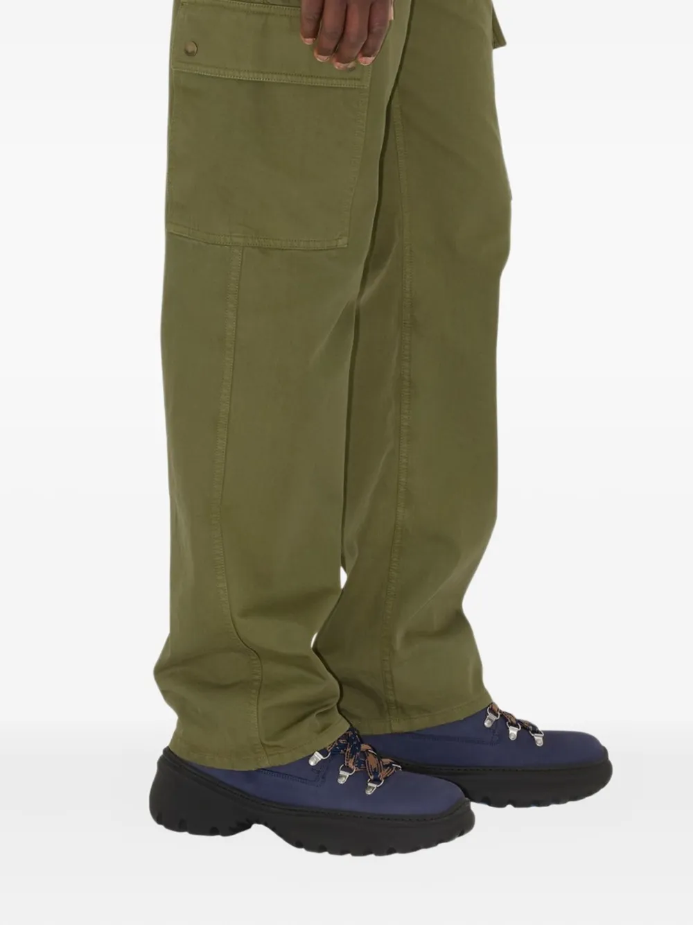 Burberry Geruite donsjas Grijs