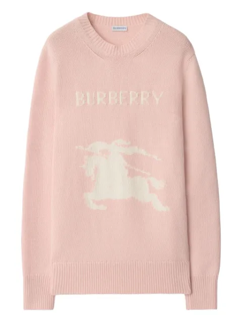 Burberry suéter EKD con cuello redondo