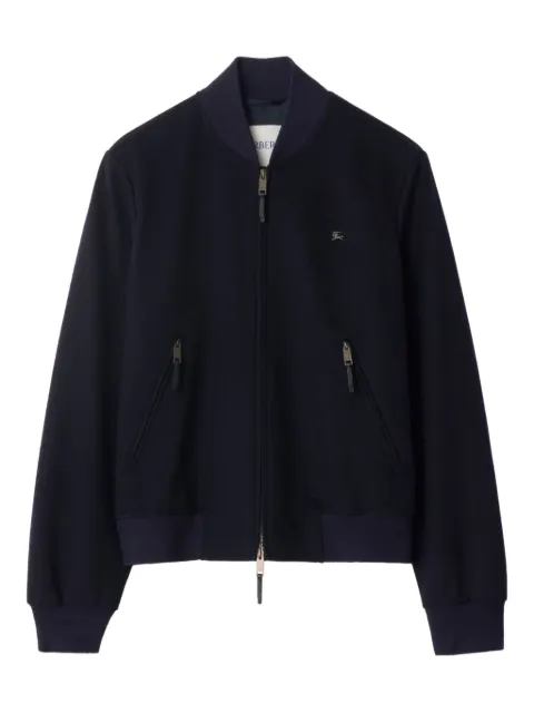 Burberry chamarra bomber con motivo Equestrian Knight