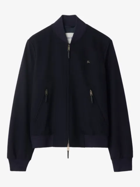 Burberry cashmere bomber jacket