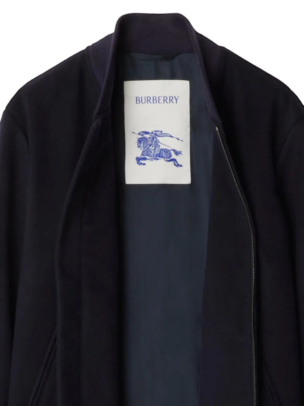 Burberry equestrian-knight bomber jacket | Bomber Jackets | Image 2