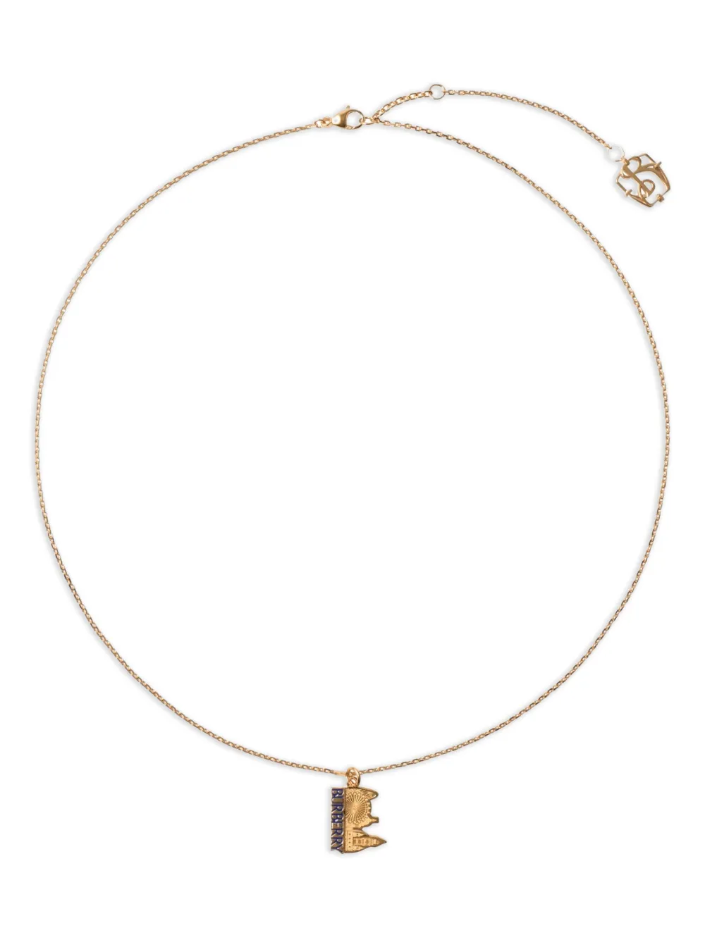 Burberry Collana con pendente London - Oro