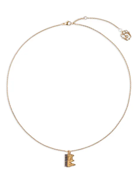 Burberry London 天际线吊饰项链