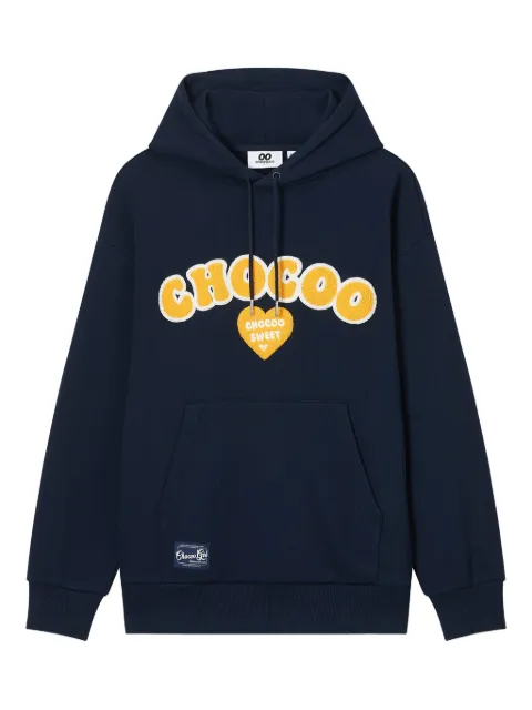 CHOCOOLATE cotton hoodie