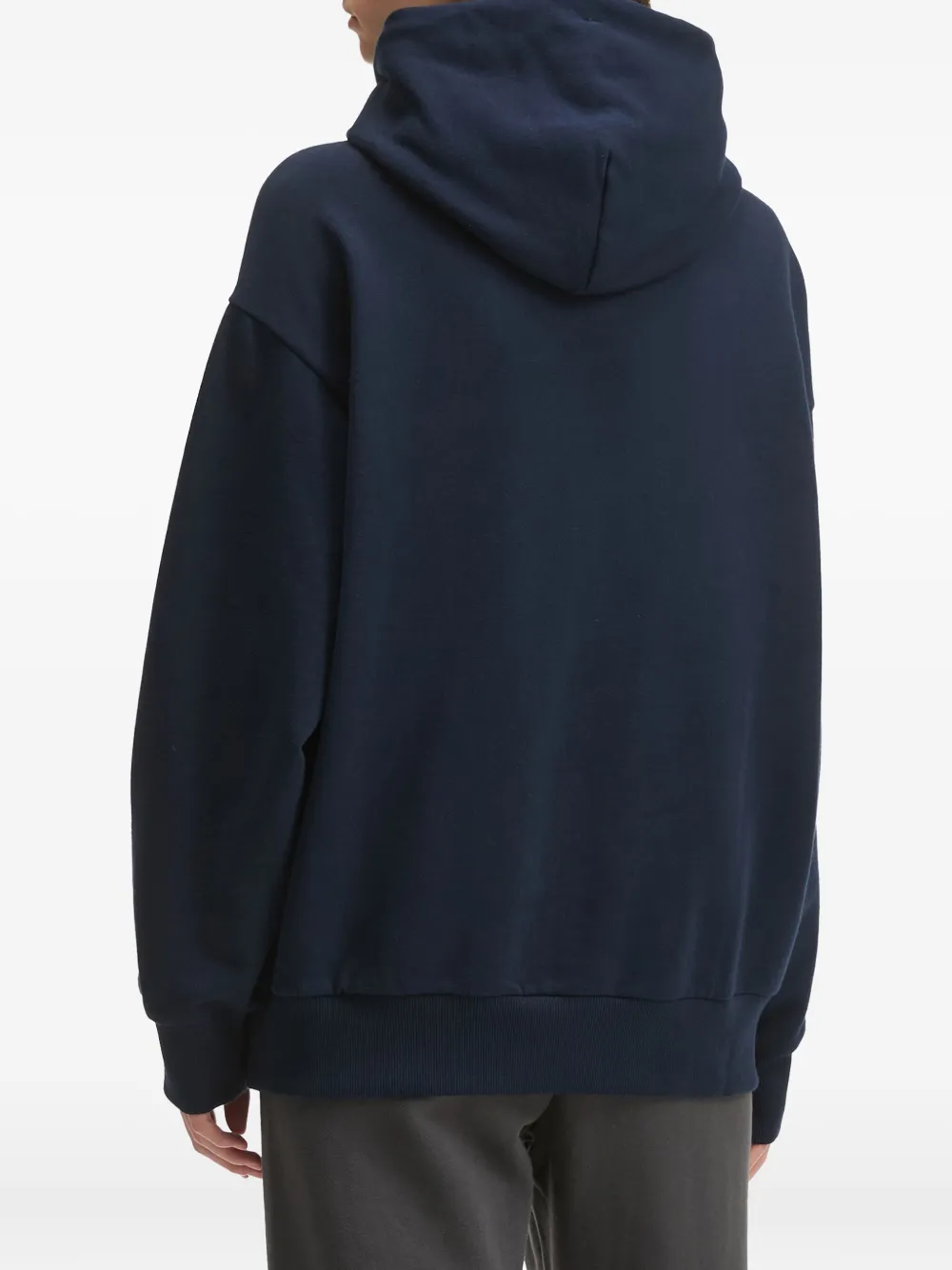 Chocoolate Cotton Hoodie In Blue