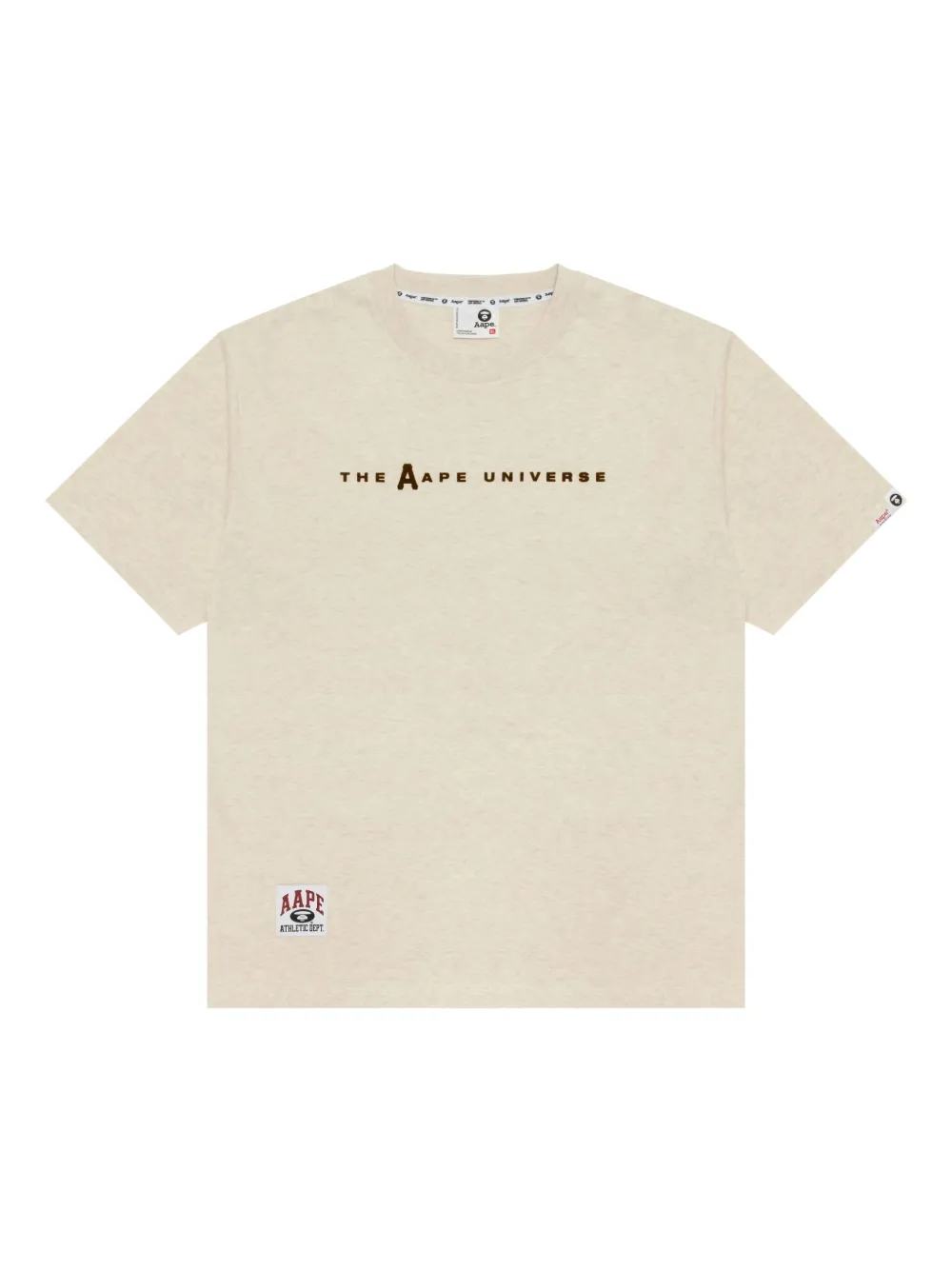 logo graphic T-shirt