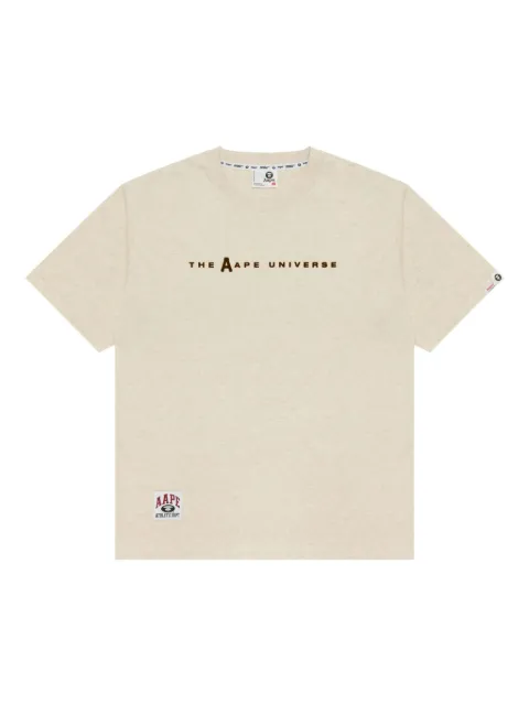 AAPE BY *A BATHING APE® logo graphic T-shirt