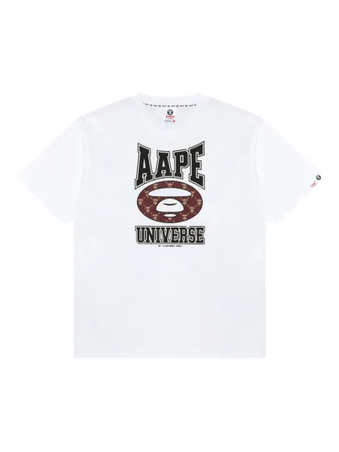 AAPE BY *A BATHING APE® logo T-shirt