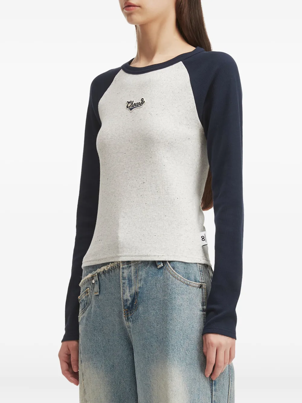 Chocoolate Raglan-sleeve T-shirt In Multi