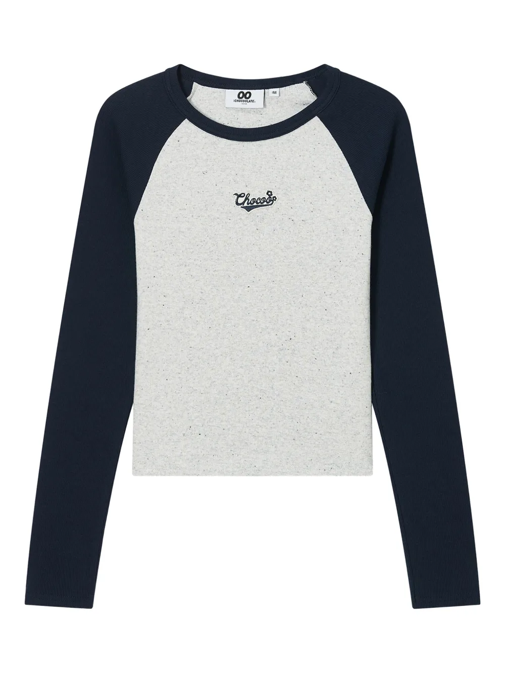 Chocoolate Raglan-sleeve T-shirt In Multi