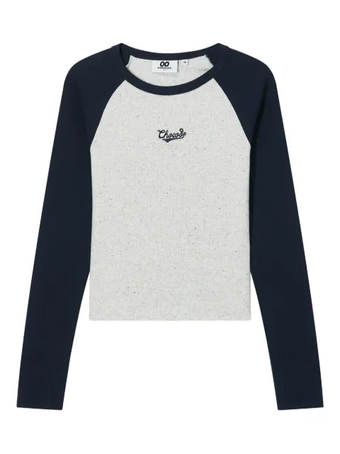 CHOCOOLATE raglan-sleeve T-shirt