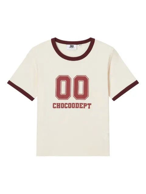 CHOCOOLATE playera con estampado gráfico