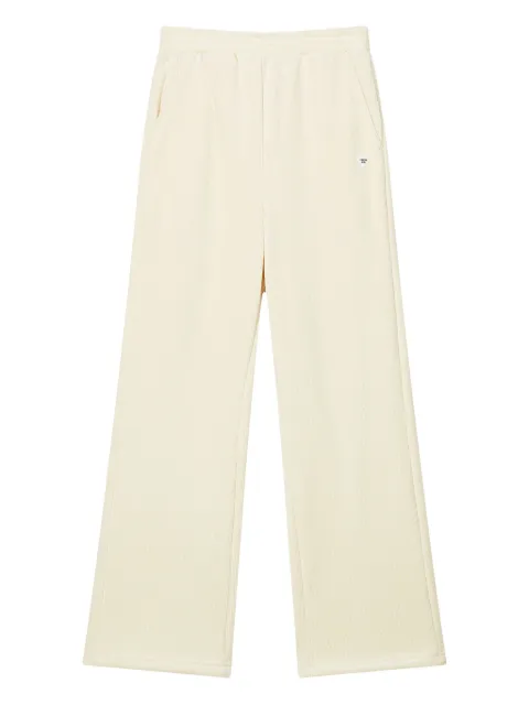 CHOCOOLATE ribbed track pants