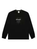 AAPE BY *A BATHING APE® long-sleeved t-shirt - Black