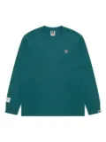 AAPE BY *A BATHING APE® long-sleeve T-shirt - Green