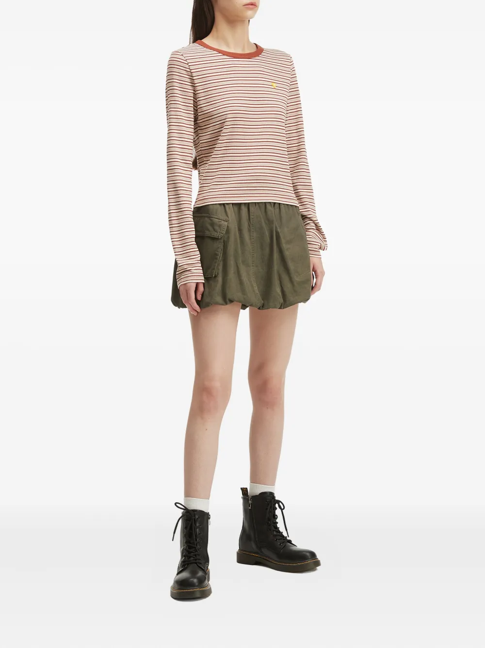 CHOCOOLATE striped long-sleeve T-shirt | T-Shirts & Jersey Shirts | Image 2