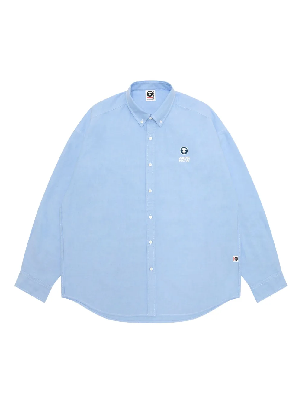 logo-embroidery shirt