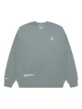 AAPE BY *A BATHING APE® Ape Now 9 logo sweatshirt - Grey