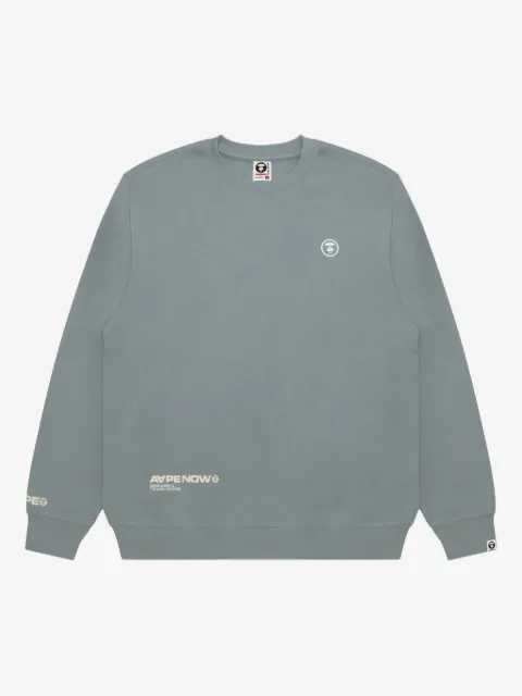AAPE BY *A BATHING APE® Ape Now 9 sweatshirt med logo