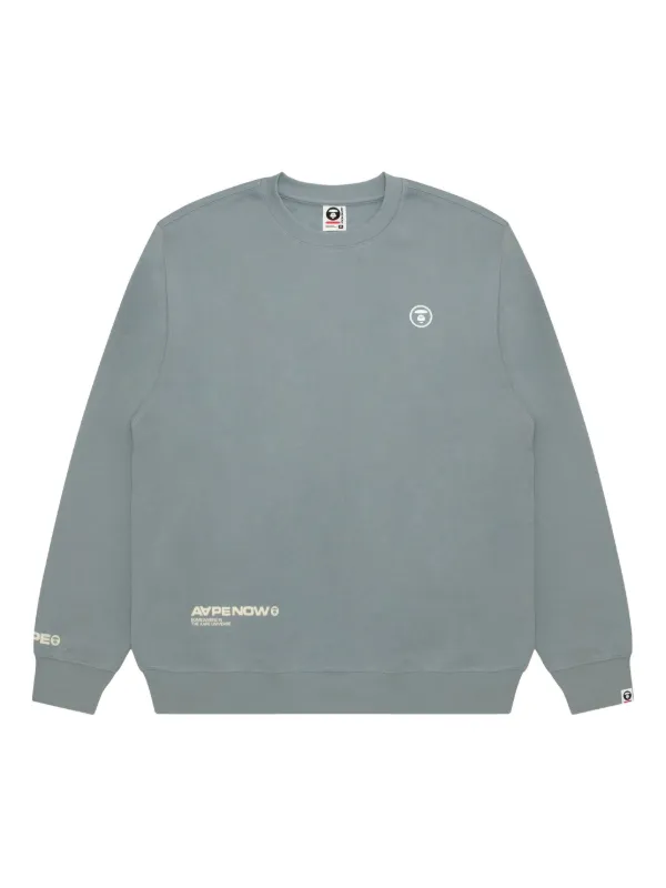 AAPE BY *A BATHING APE® Ape Now 9 スウェットシャツ | グレー 