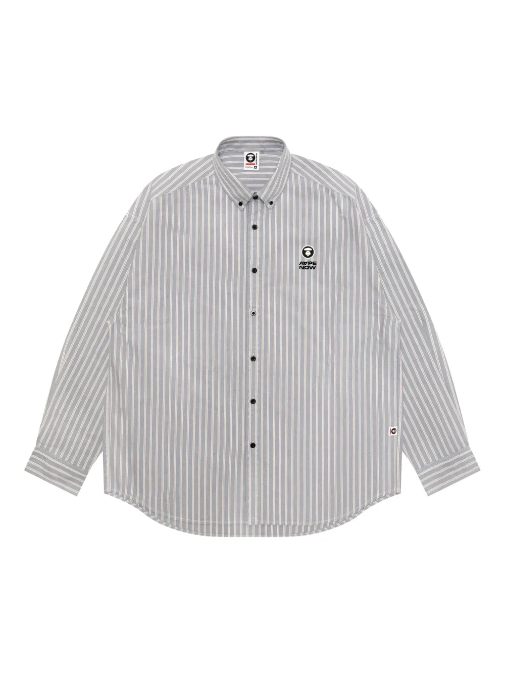 logo-embroidered shirt