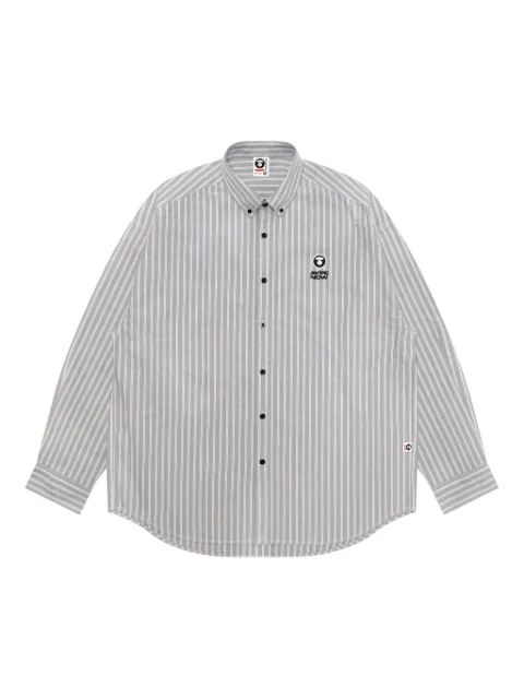 AAPE BY *A BATHING APE® logo-embroidered shirt