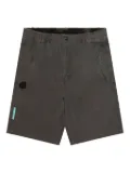 AAPE BY *A BATHING APE® logo-patch shorts - Grey