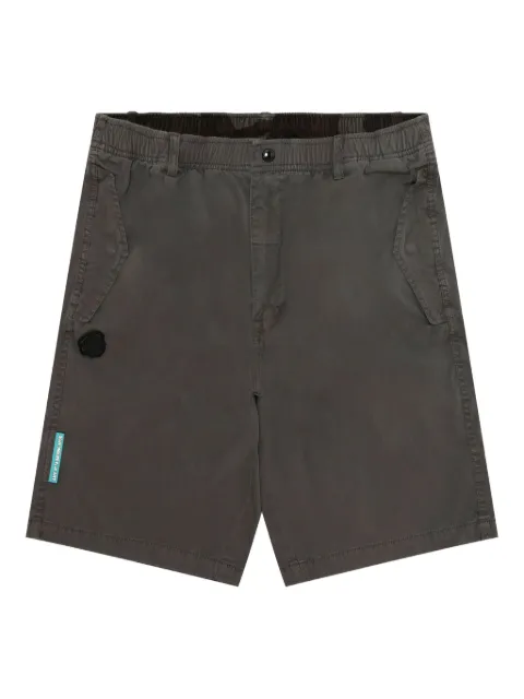 AAPE BY *A BATHING APE® logo-patch shorts
