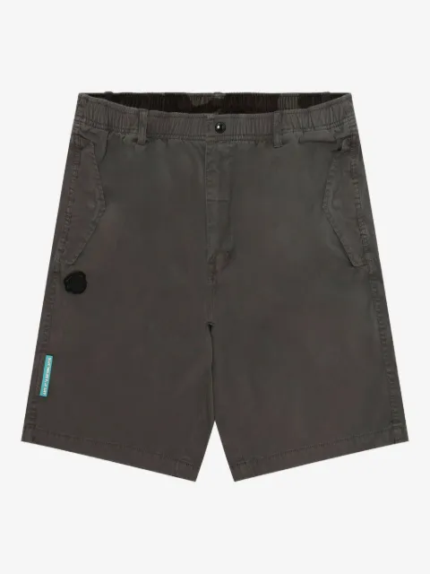 AAPE BY *A BATHING APE® logo-patch shorts