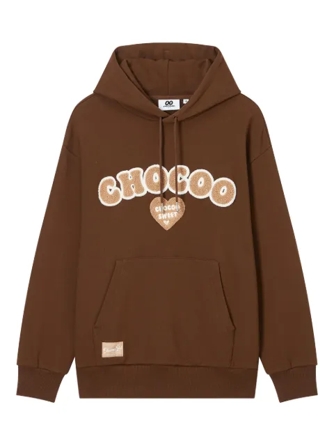 CHOCOOLATE embroidered-logo hoodie