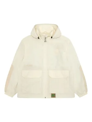 AAPE BY *A BATHING APE® ジップ ジャケット | ニュートラル | FARFETCH JP