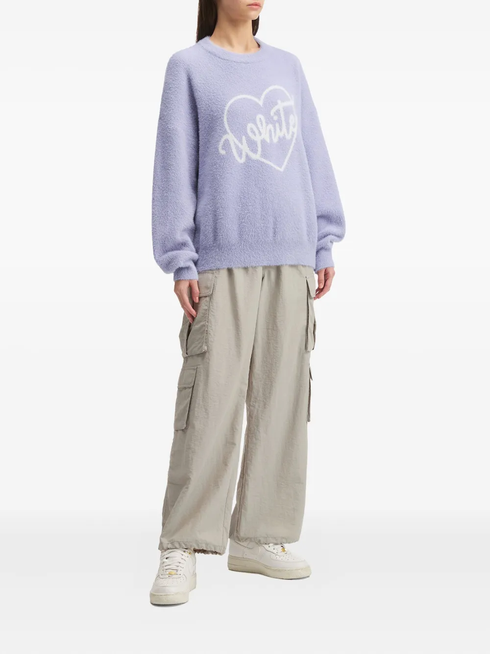 CHOCOOLATE heart-embellished sweater | Knitted Sweaters | Image 2