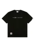 AAPE BY *A BATHING APE® logo T-shirt - Black