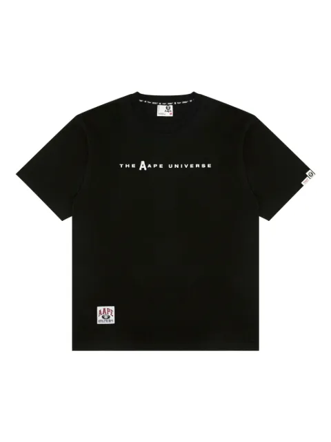 AAPE BY *A BATHING APE® logo T-shirt