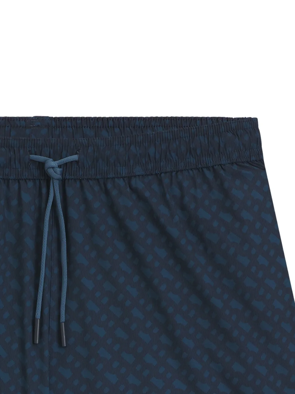 Hugo Boss Drawstring Swim Shorts In Blue