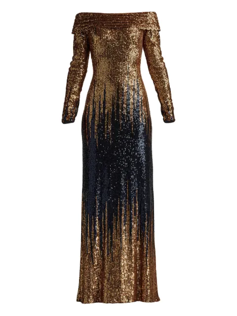 Tadashi Shoji Vionne gown dress