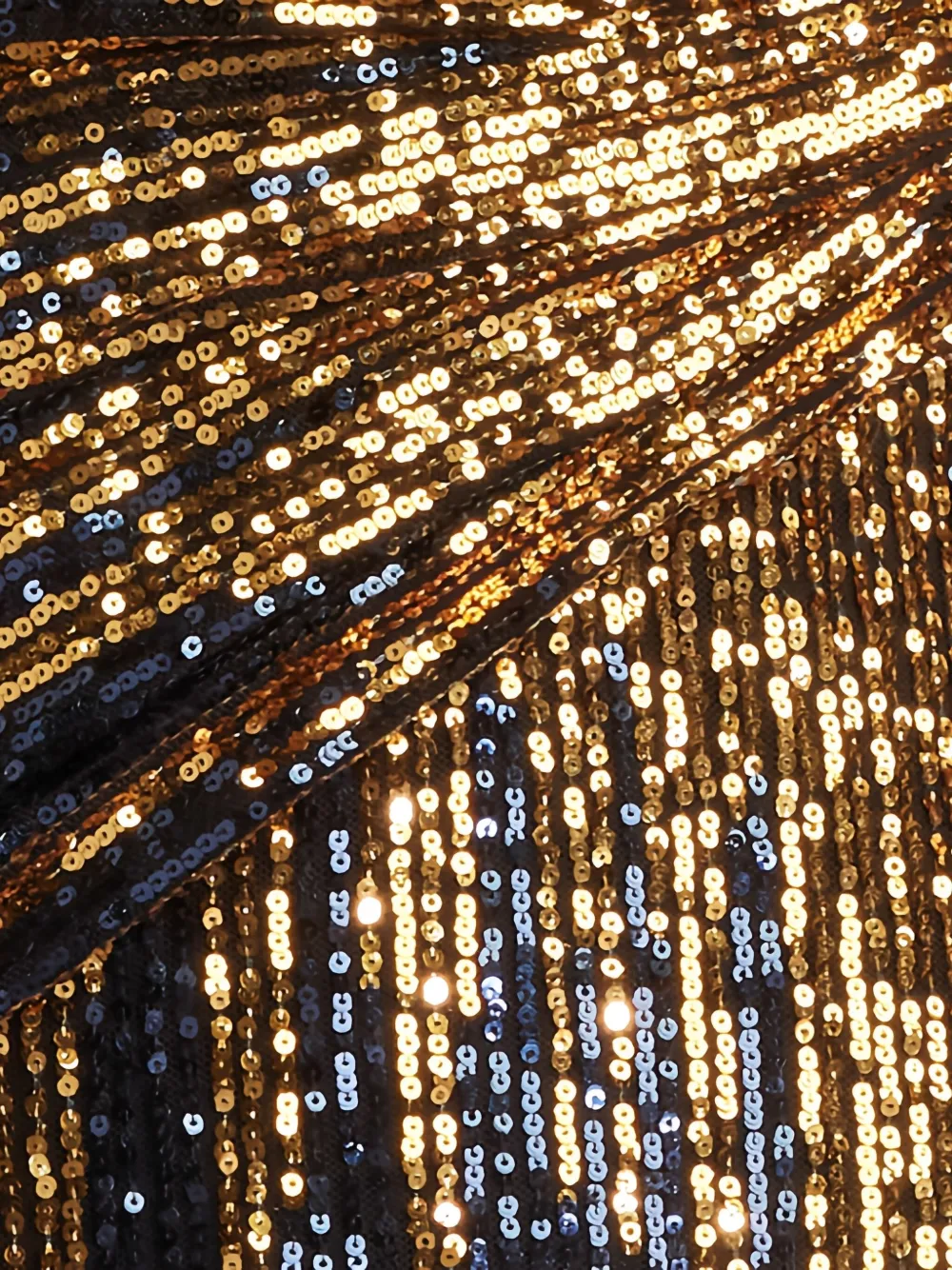 Tadashi Shoji Marseille asymmetrische jurk met pailletten Blauw