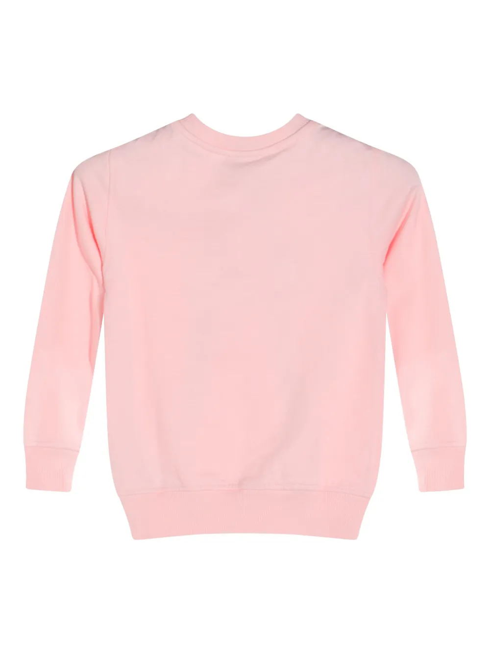 Moschino Kids Sweater met teddybeerprint Roze
