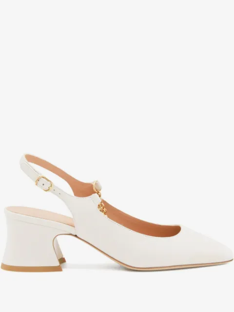 Chloé 55 mm pumps med kæde og vedhæng