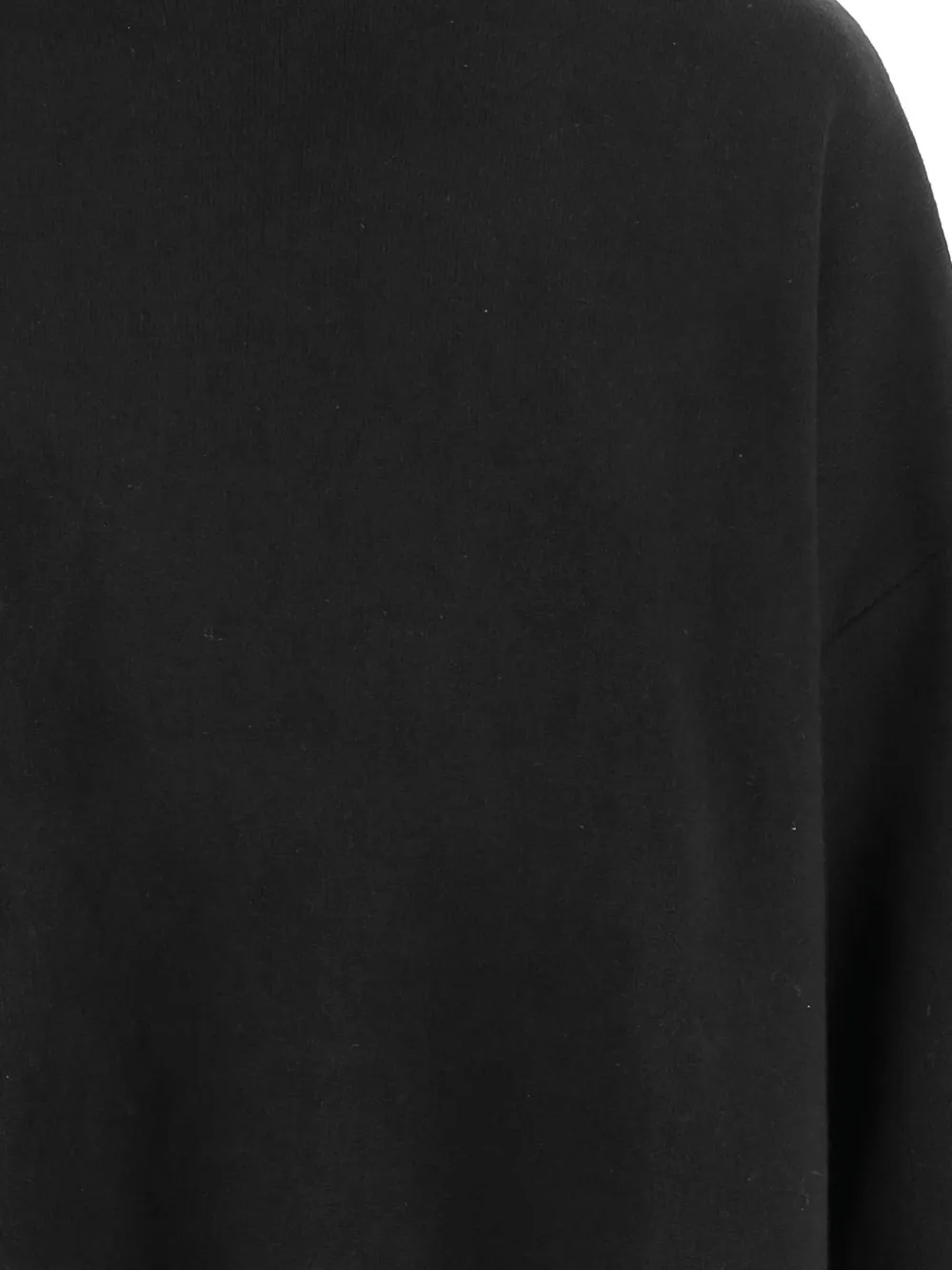 Allude high-neck long-sleeves sweater Zwart