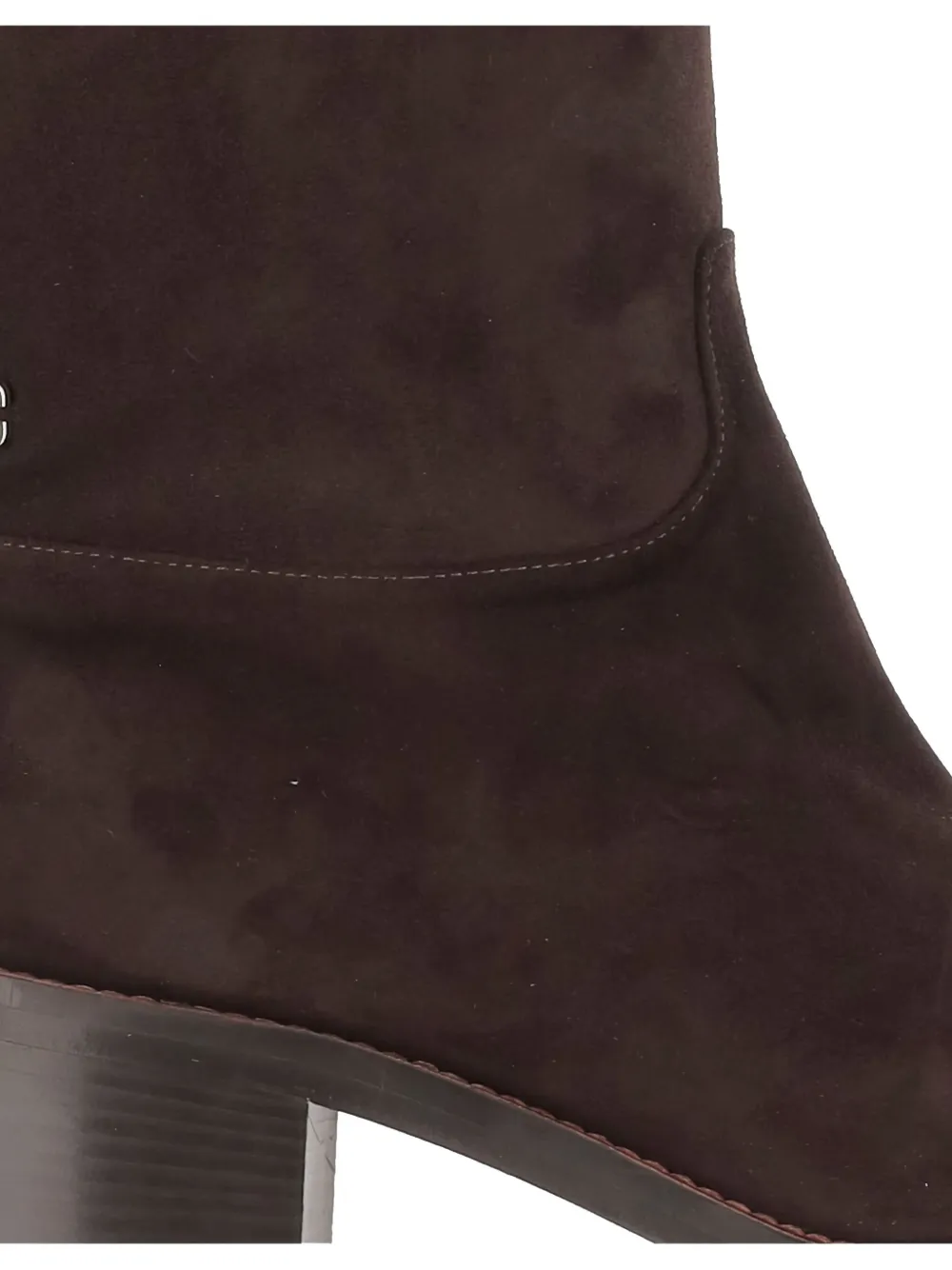 Carel Paris 50mm Brighton suede boots Brown