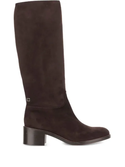 Carel Paris  50mm Brighton suede boots