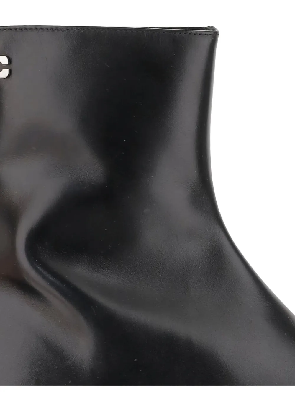 Carel Paris 20mm Aiglon Leather Ankle Boots In Black