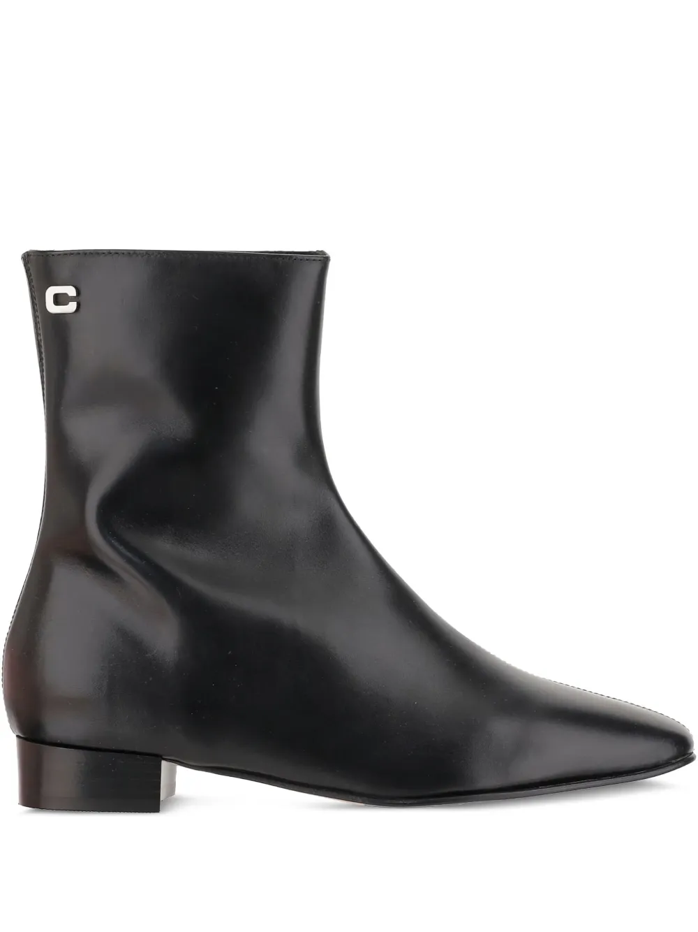 Carel Paris  20mm Aiglon leather ankle boots | Black | Image 1