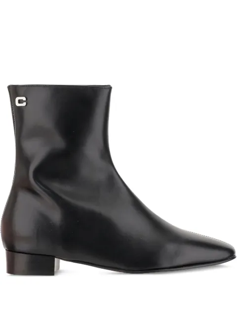 Carel Paris  20mm Aiglon leather ankle boots