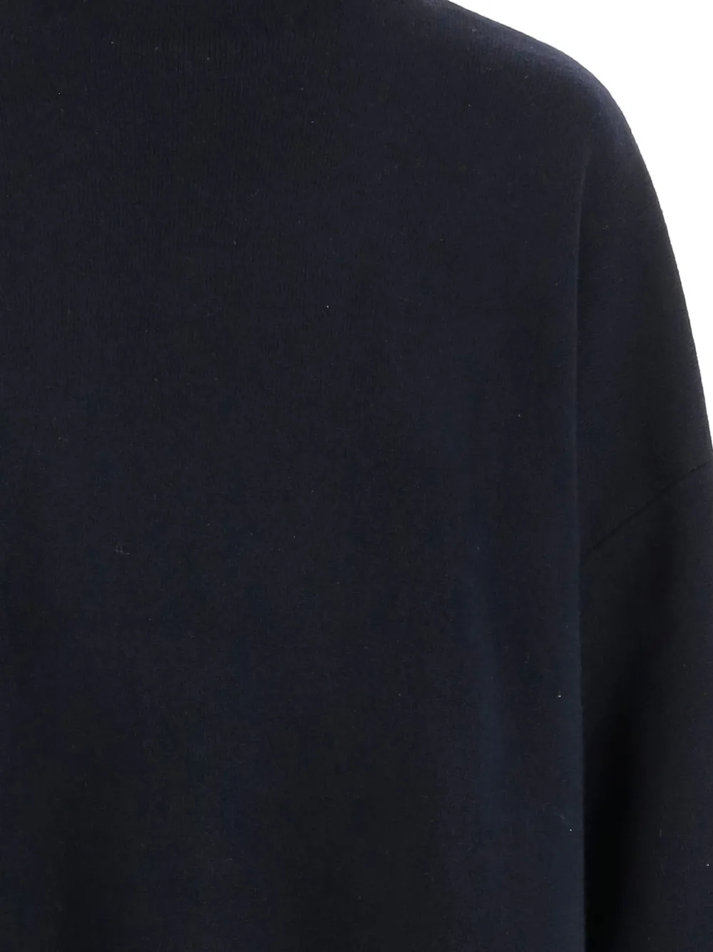 Allude high-neck long-sleeves sweater Blauw