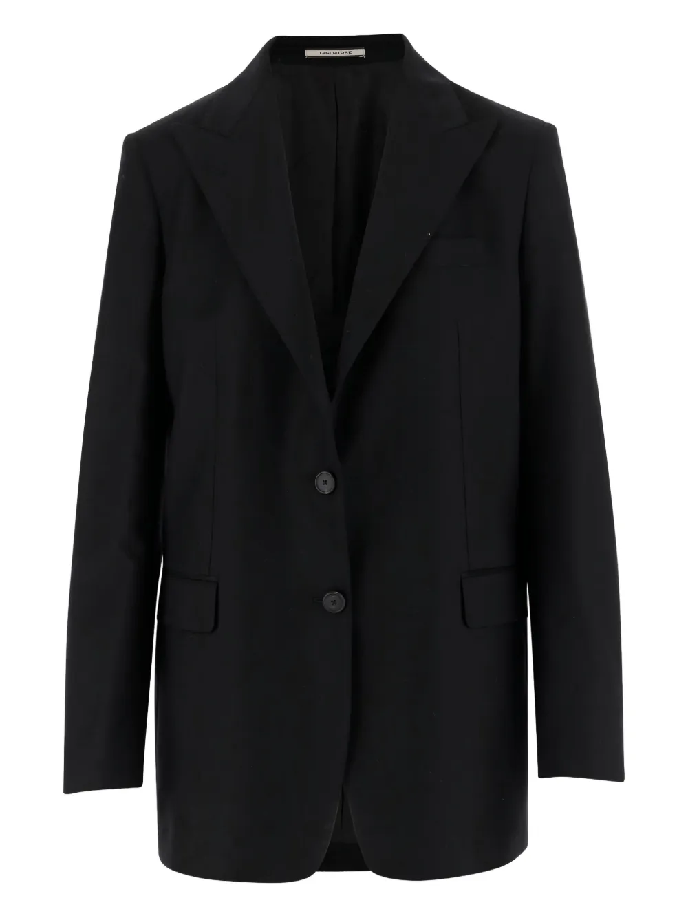 two-button blazer