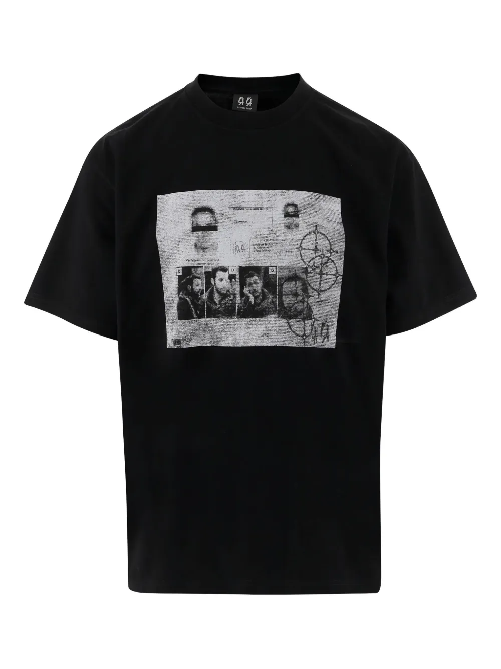 graphic-print short-sleeve T-shirt